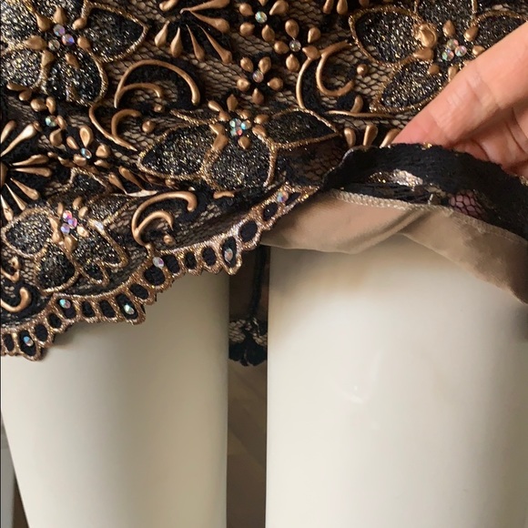 Embellished Italian Rubber flowers/crystals mini - Picture 7 of 8